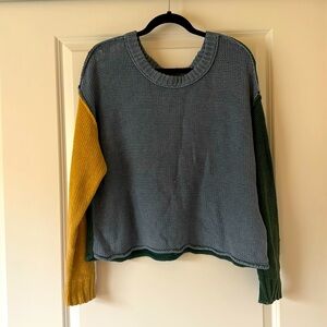 AE cropped sweater